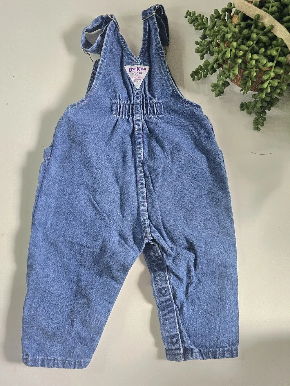 Vintage Infant Oshkosh Overall Pants